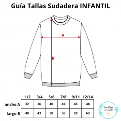 Sudadera Negra Hohoho Rojo Infantil