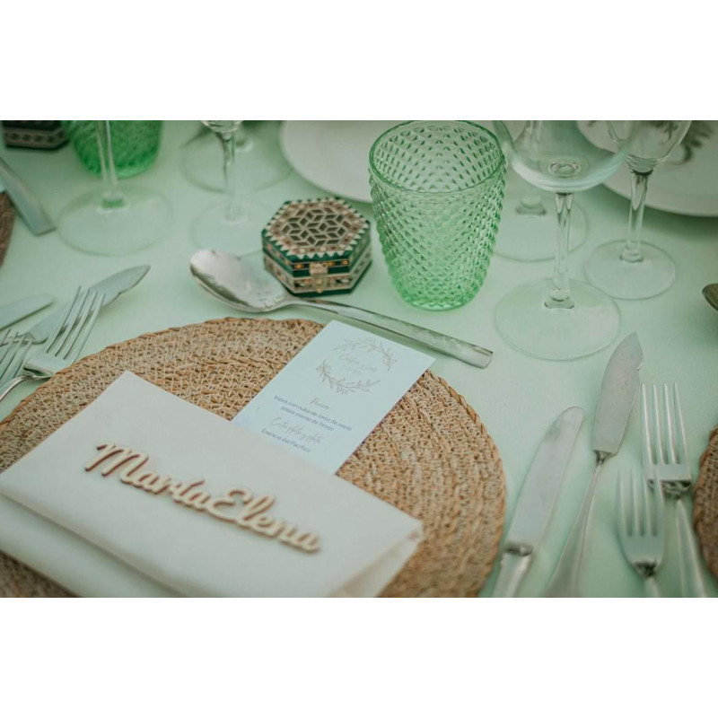 Marcasitios nombre 4 mm con imán