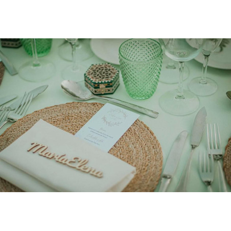 Marcasitios nombre 4 mm con imán